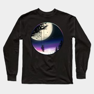 Moon Gazer Long Sleeve T-Shirt